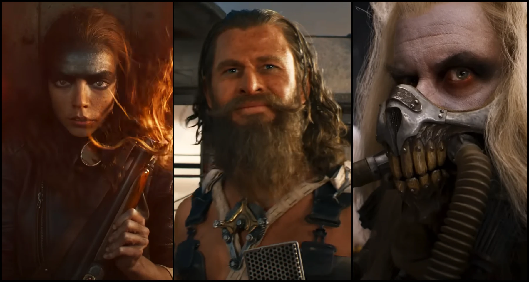 퓨리오사 인물들