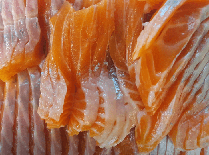 북면 맛집 &quot;한림송어횟집&quot; 음식