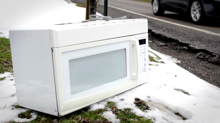 전자레인지 폐기신청방법