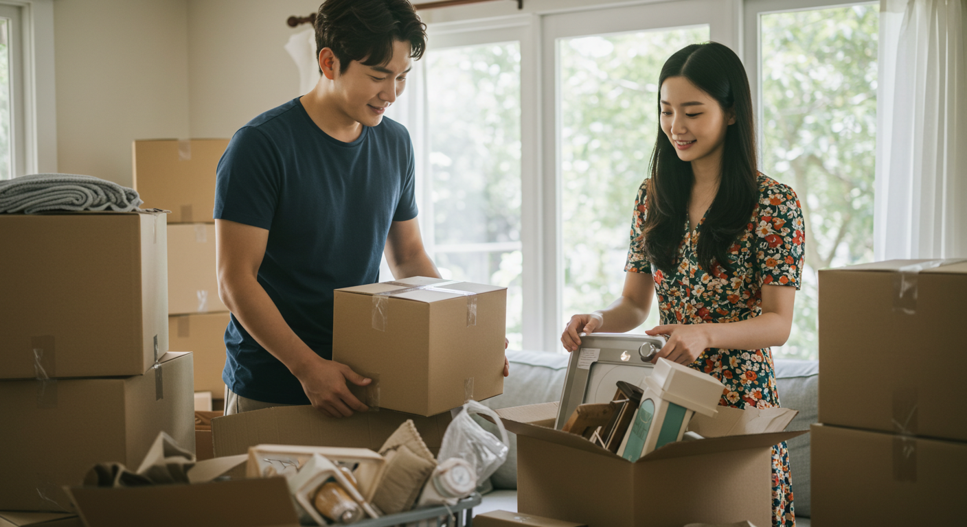 이삿짐 보관비용과 절약방법