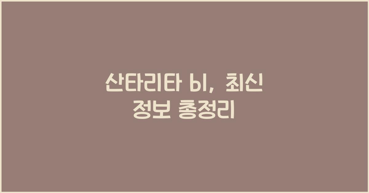 산타리타 b1