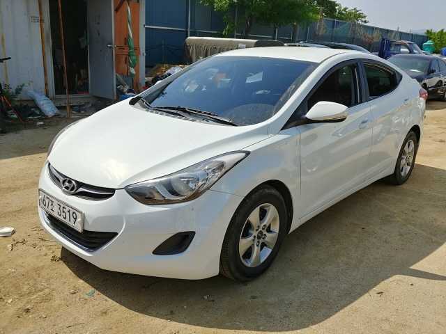 아반떼(AVANTE) 모델연도 : 2012년 139,011 km / 오토 / 가솔린