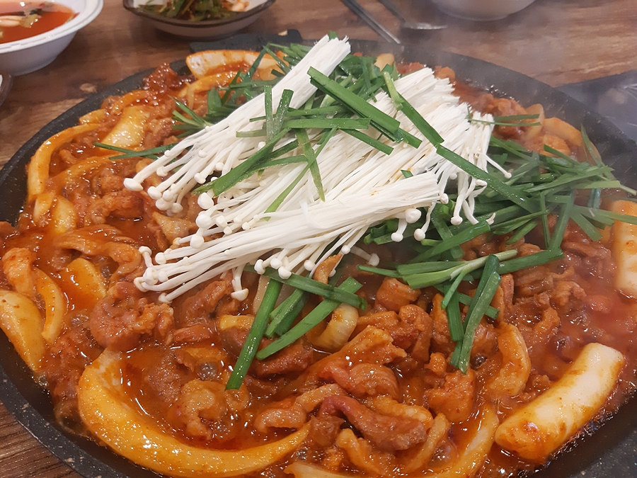 부산오리고기맛집