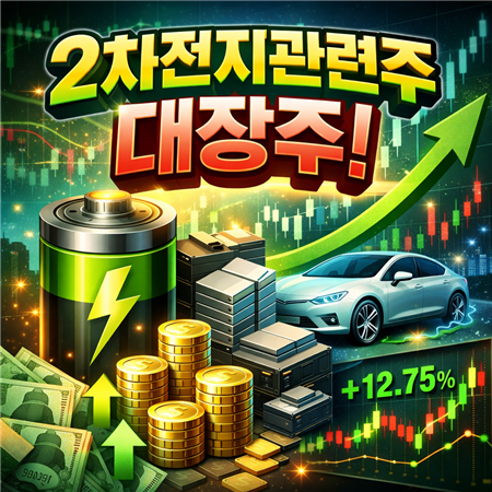 2차전지 관련주 대장주