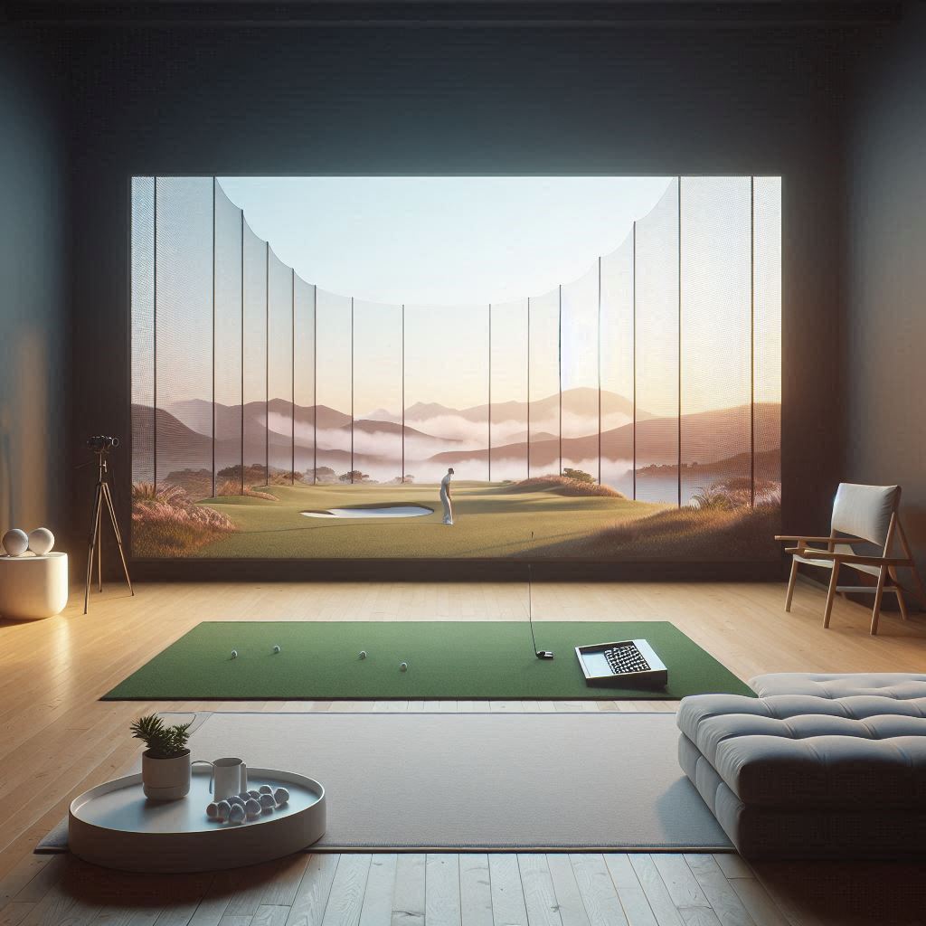 골프장 배경