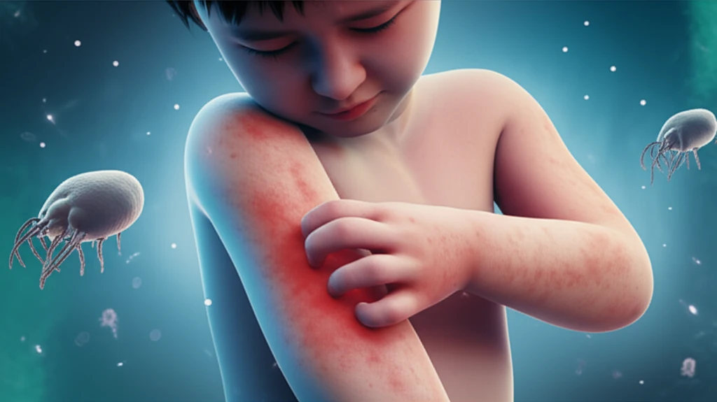 만성 가려움, 아토피 피부염 진단과 ..