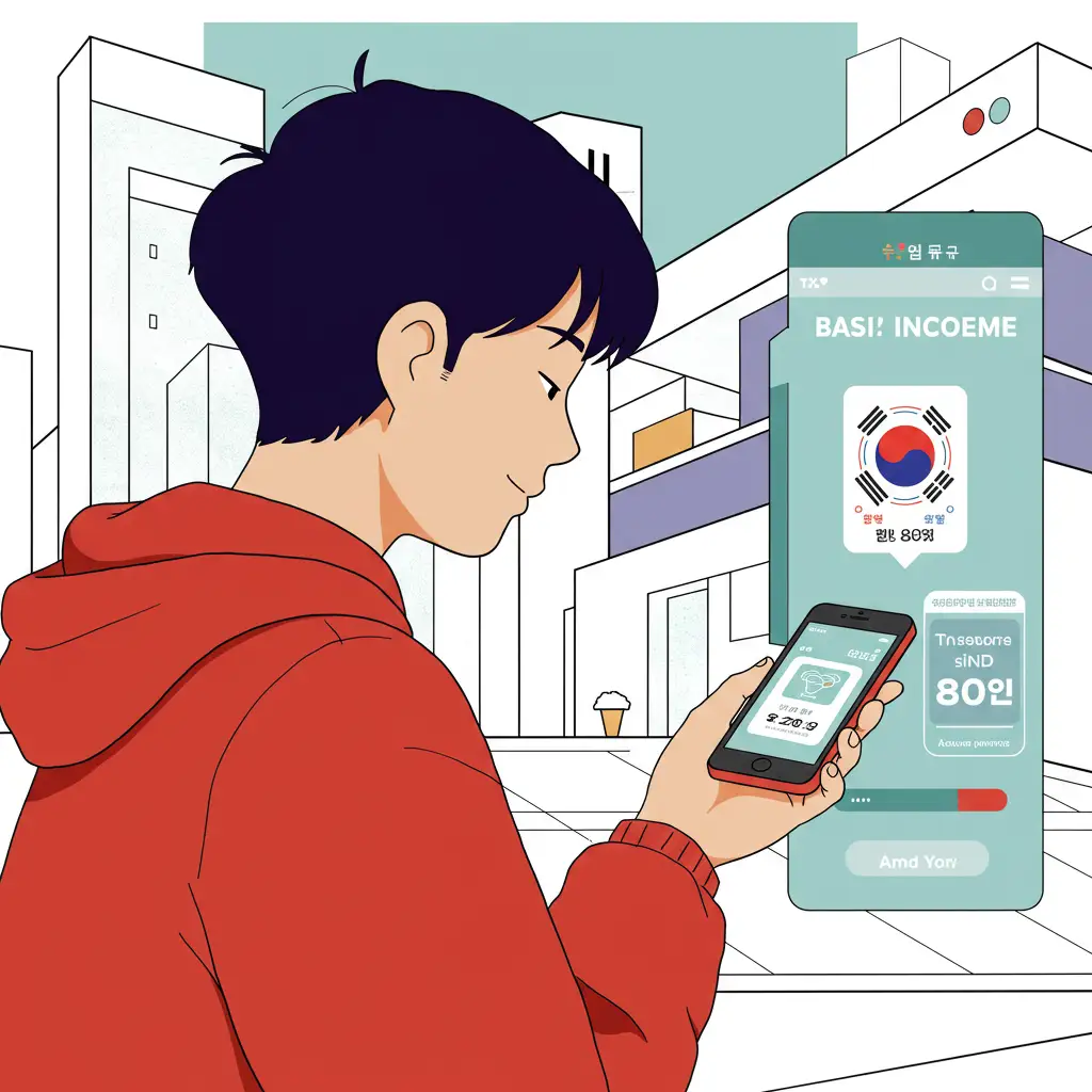 경기도 청년기본소득 기초생활수급자 일시금 지급 조건