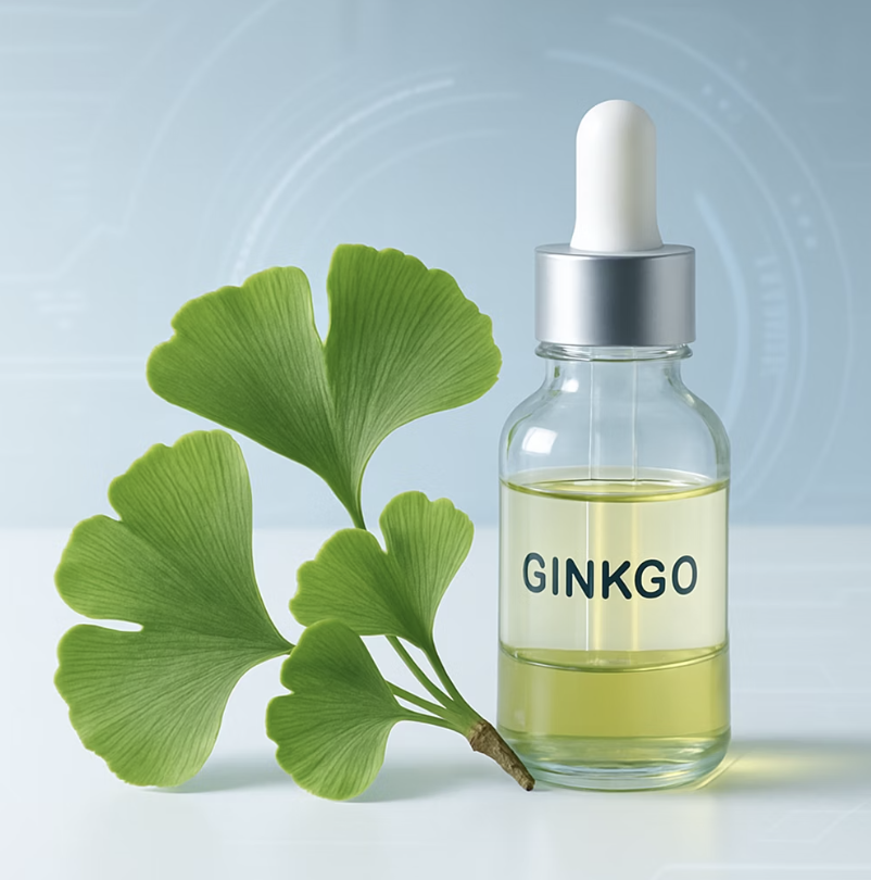 대표 선수 1: 은행잎 추출물 (징코빌로바)