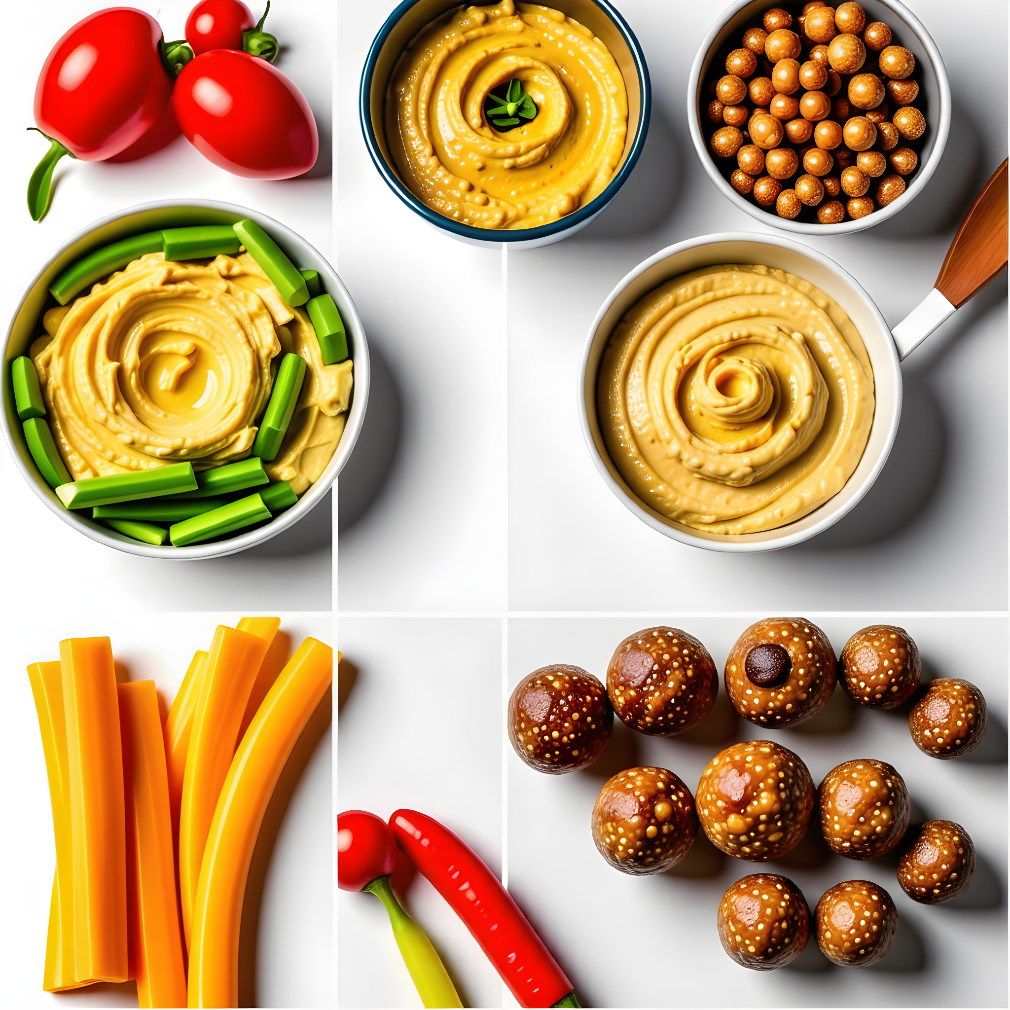 건강한 간식 레시피 모음