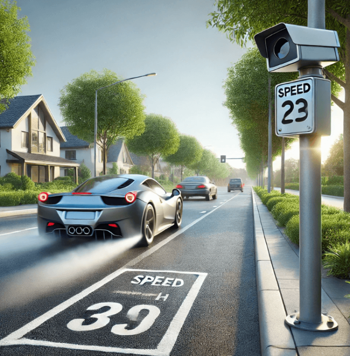과속 단속 기준 및 과태료