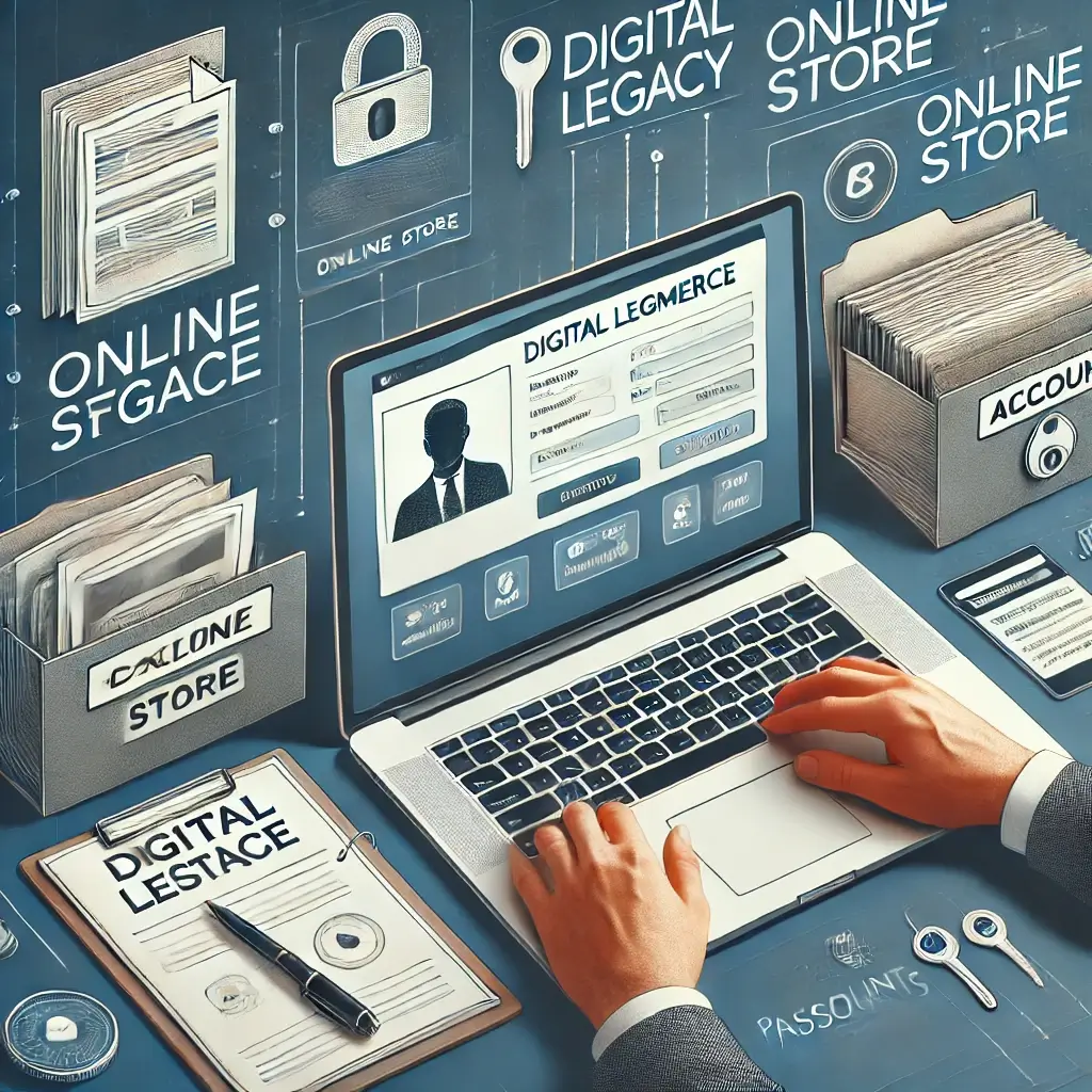 디지털 유산 관련 사진