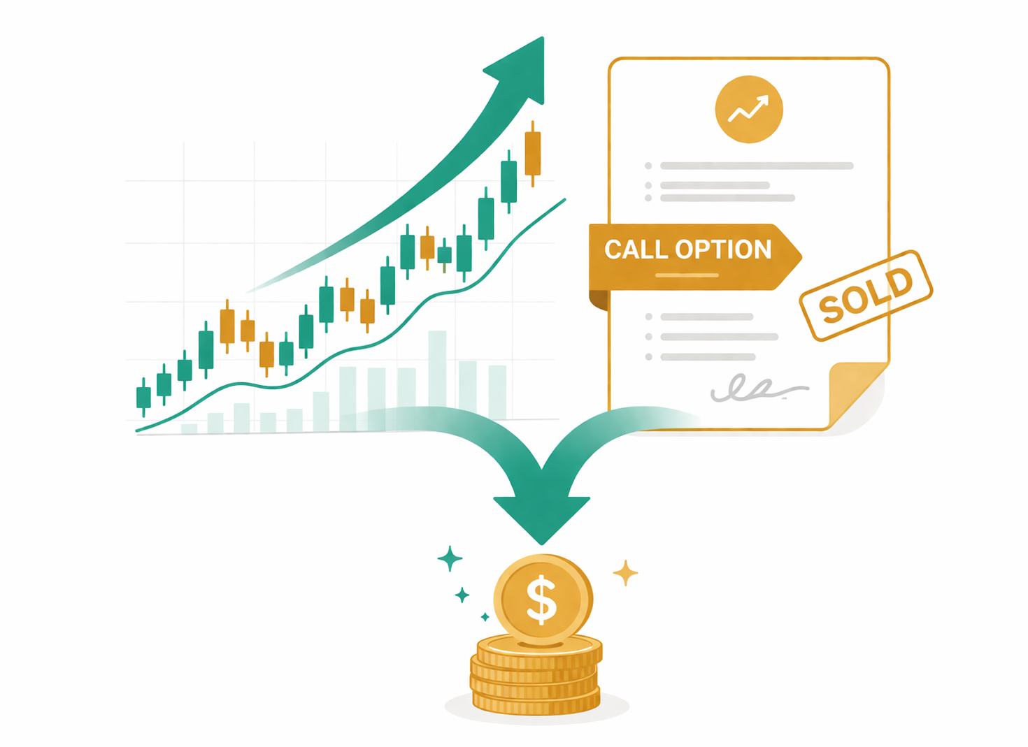 커버드콜ETF 원리 월배당