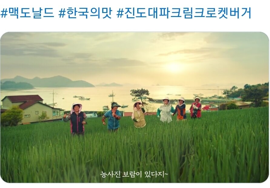맥도날드 대파버거 가격