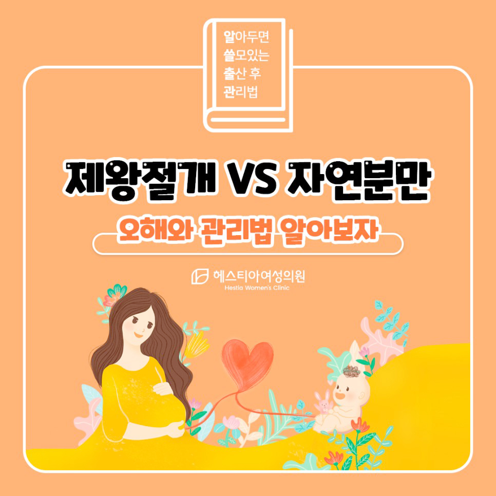 출산준비
제왕절개
자연분만