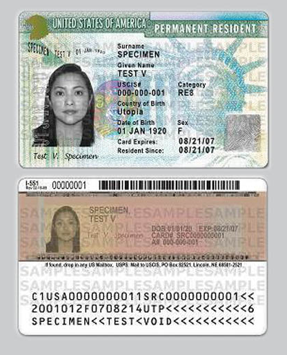 영주권 시민권 차이