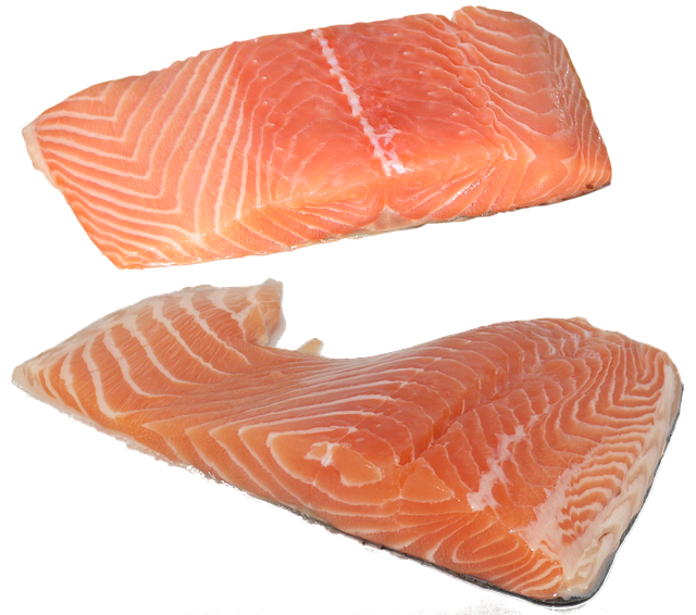 대체 식품으로 건강한 식단 구성 연어