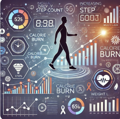 걸음 수 늘리면 정말 살이 빠질까? 관련 사진