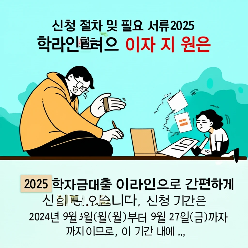 2025 충청남도 학자금대출 이자 지..