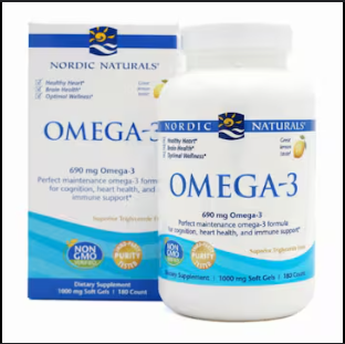 오메가3 효능, 추천 순위