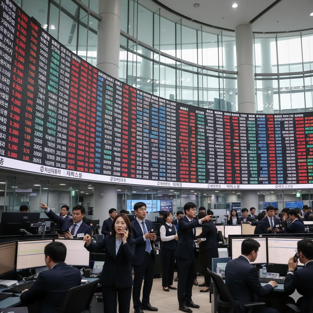 불장놓칠라 코스피4000시대