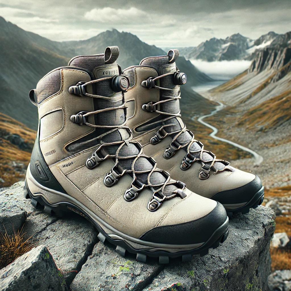 등산화 보아시스템