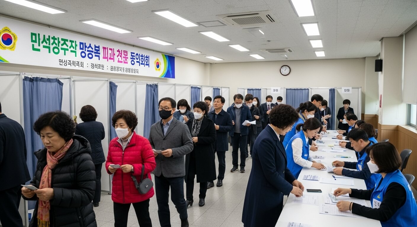 지방선거일 일정 자격기준