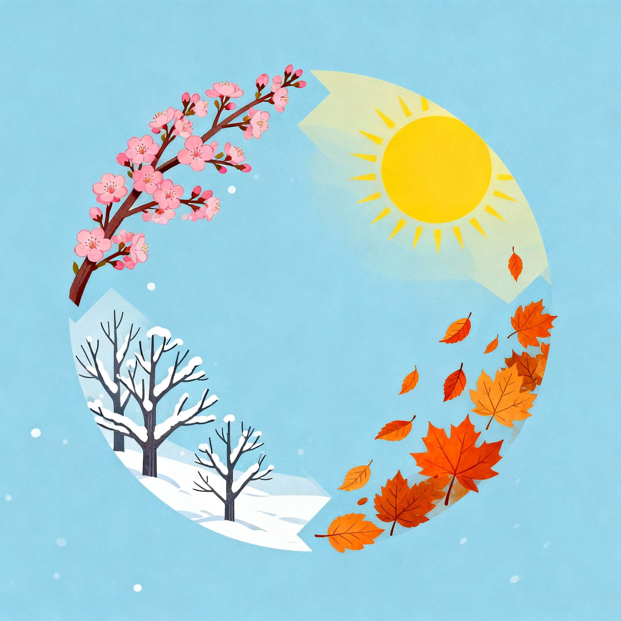 계절의 변화를 온전히 느끼는 소도시 슬로우 라이프 삶의 가치