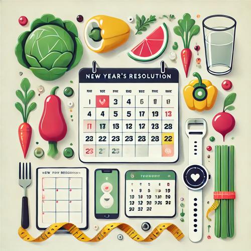 "2025년 새해 다이어트 플랜: 성공을 위한 단계별 가이드"