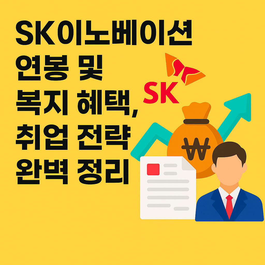 🔥 SK이노베이션 연봉
