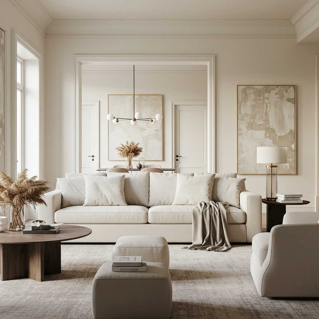 풍수로 풀어보는 거실 배치의 심리 효과