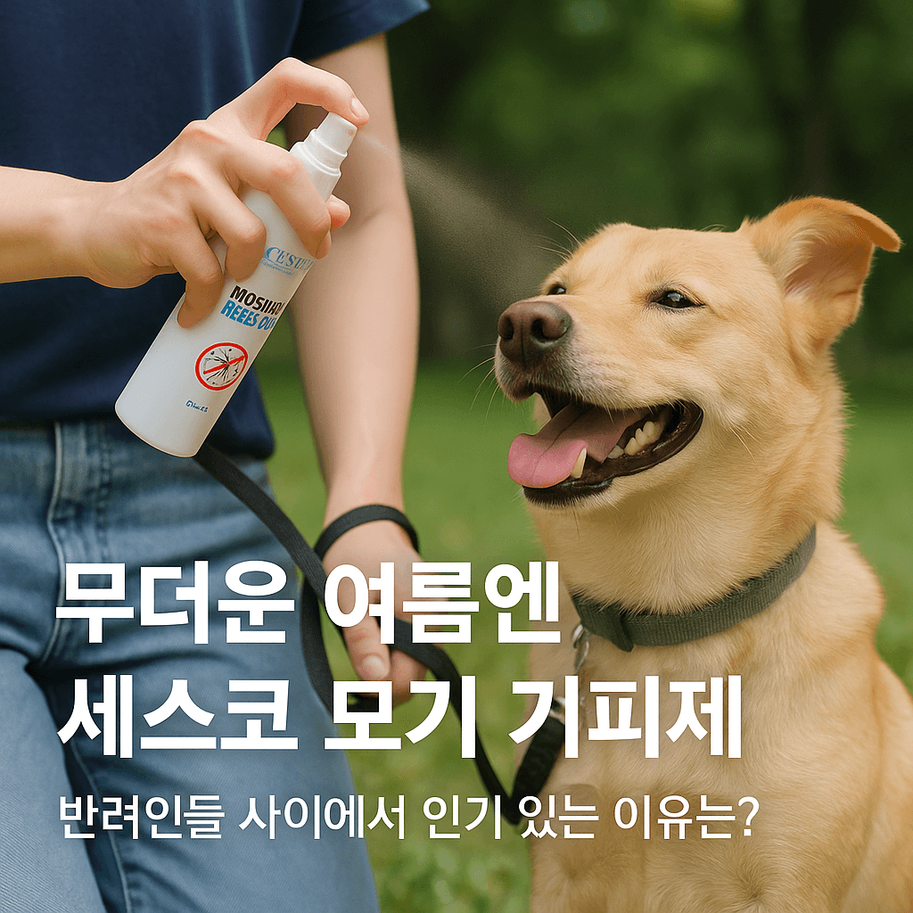 세스코 모기 기피제