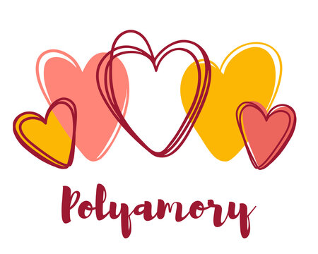 폴리아모리 상징 로고