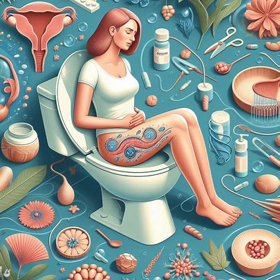 과민성 방광 증상을 완화