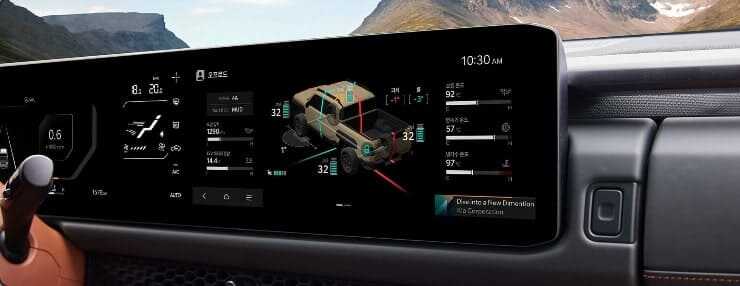 기아 타스만 인포테인먼트