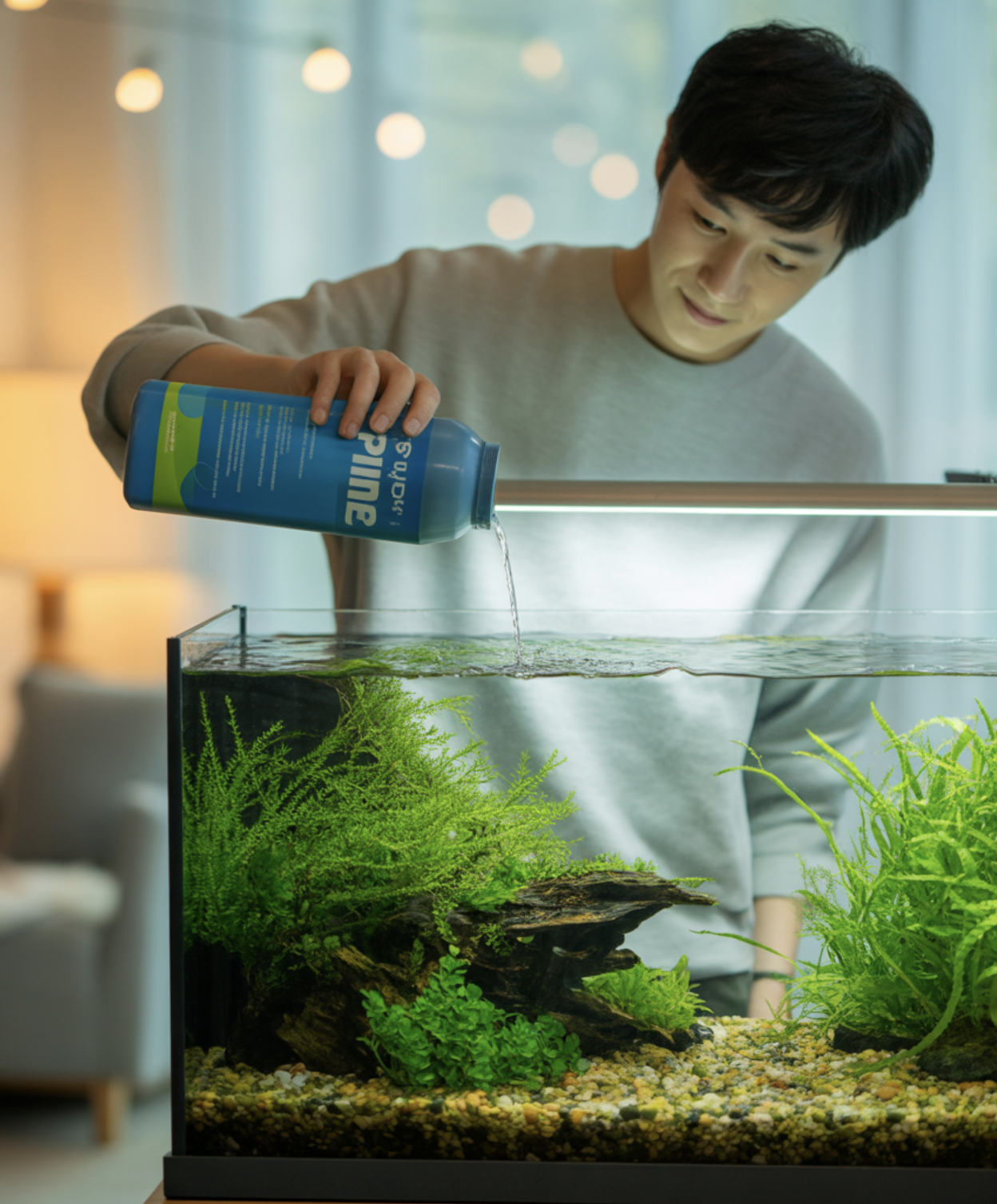 건강하게 오래 함께하는 법 (수명과 수질 관리)