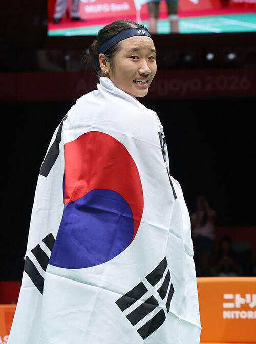 안세영 아시안 게임 2연패