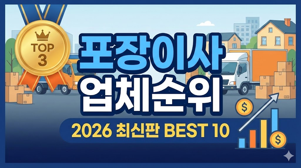 포장이사 업체순위