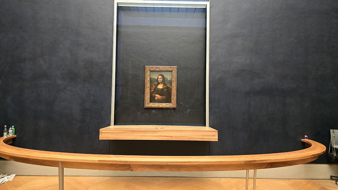 루브르 모나리자