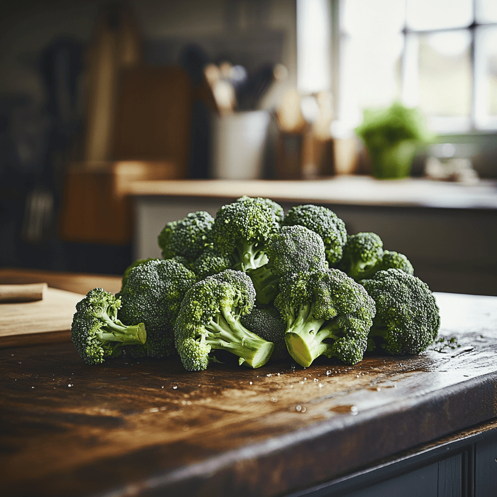 브로콜리-신선도