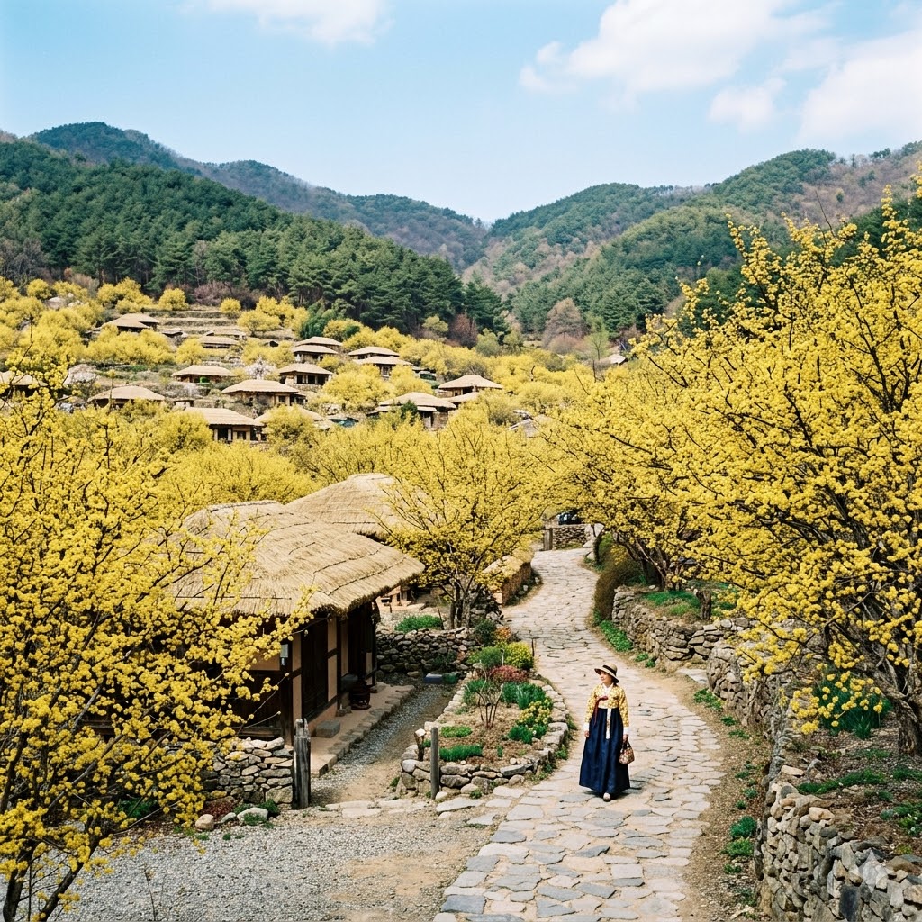 전국 산수유꽃 명소
