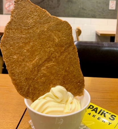 아이스크림 인기메뉴