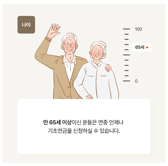 기초연금 모의계산