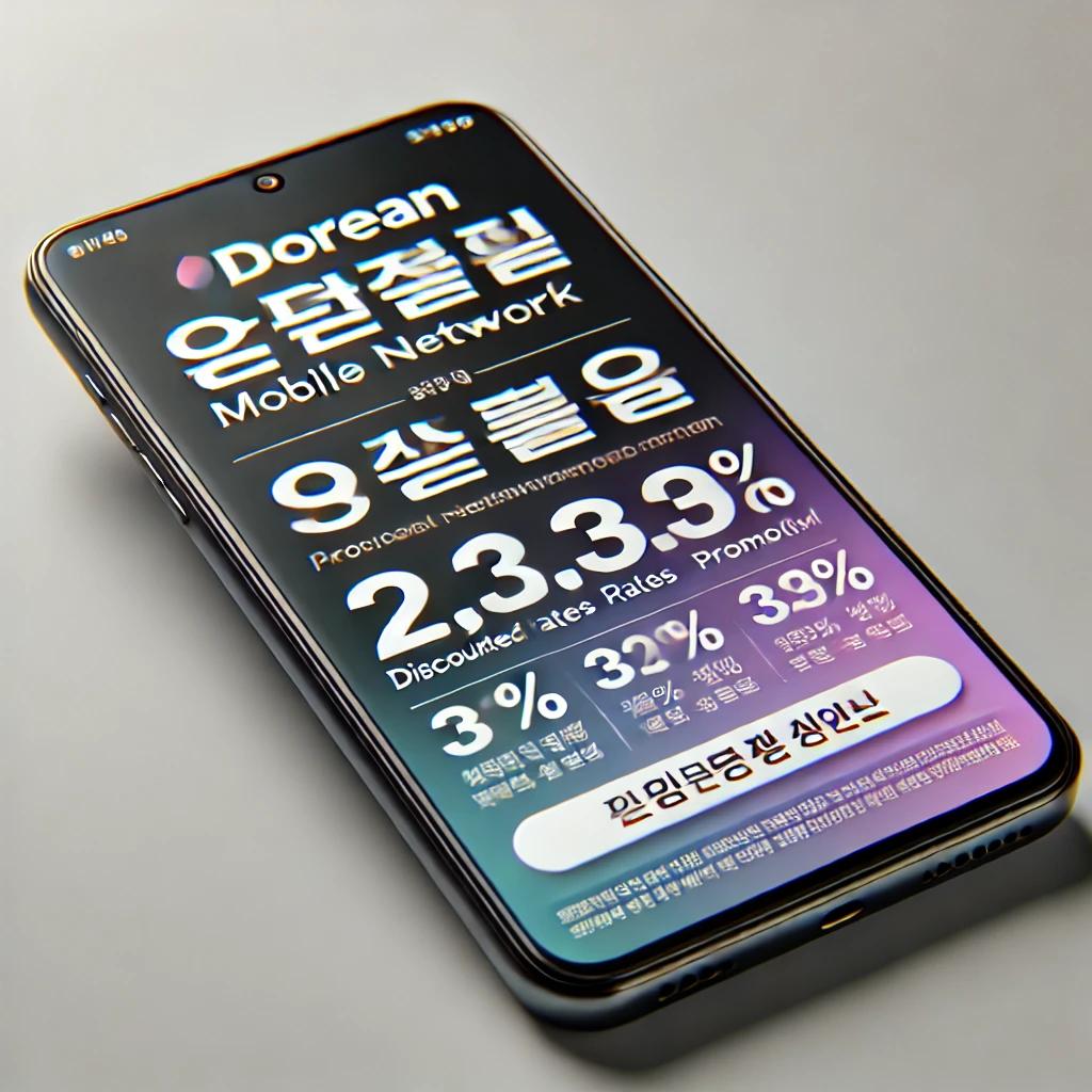 알뜰폰 프로모션