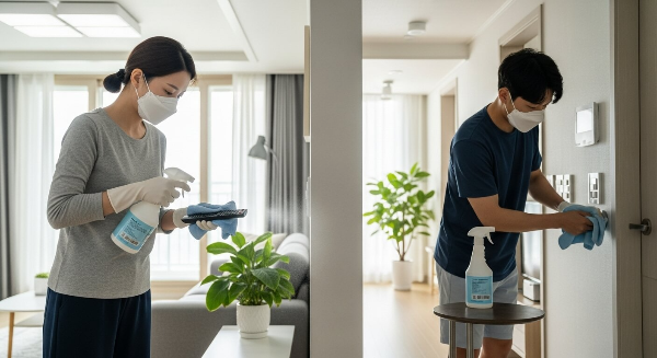 독감 격리기간 전염력 주의사항 사진 8