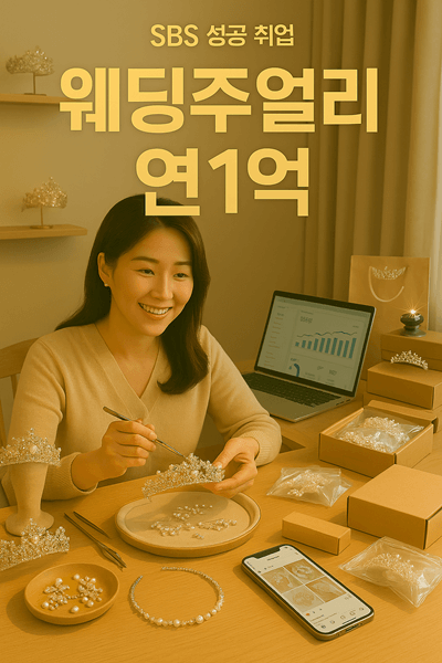 생방송투데이 별난주부전 웨딩주얼리로 연 1억 버는 주부 썸네일
