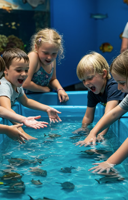 부산 명지 아쿠아 키즈카페 아쿠아플레이하우스