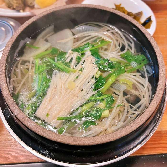 어서와 한국은 처음이지 부산 해운대 복국 한상 맛집