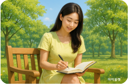 성실한 하루의 작은 열매