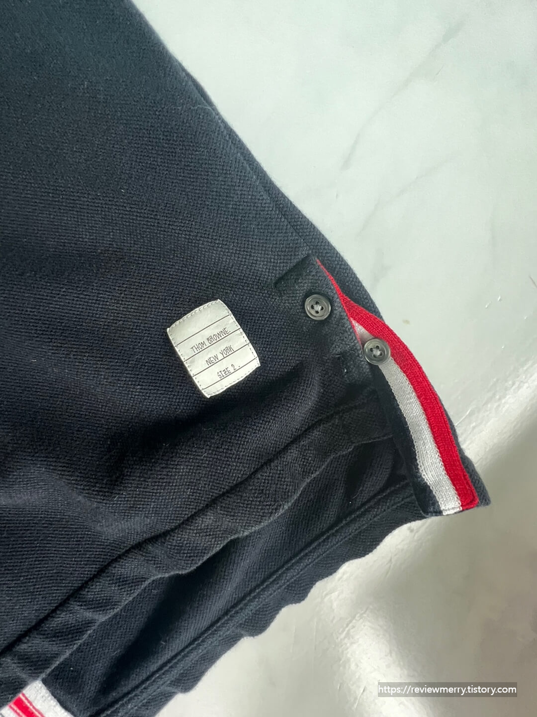 앞쪽 언발란스 디자인