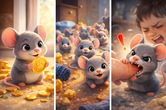 쥐 꿈해몽 총정리- 쥐꿈의 의미와 상황별 해석